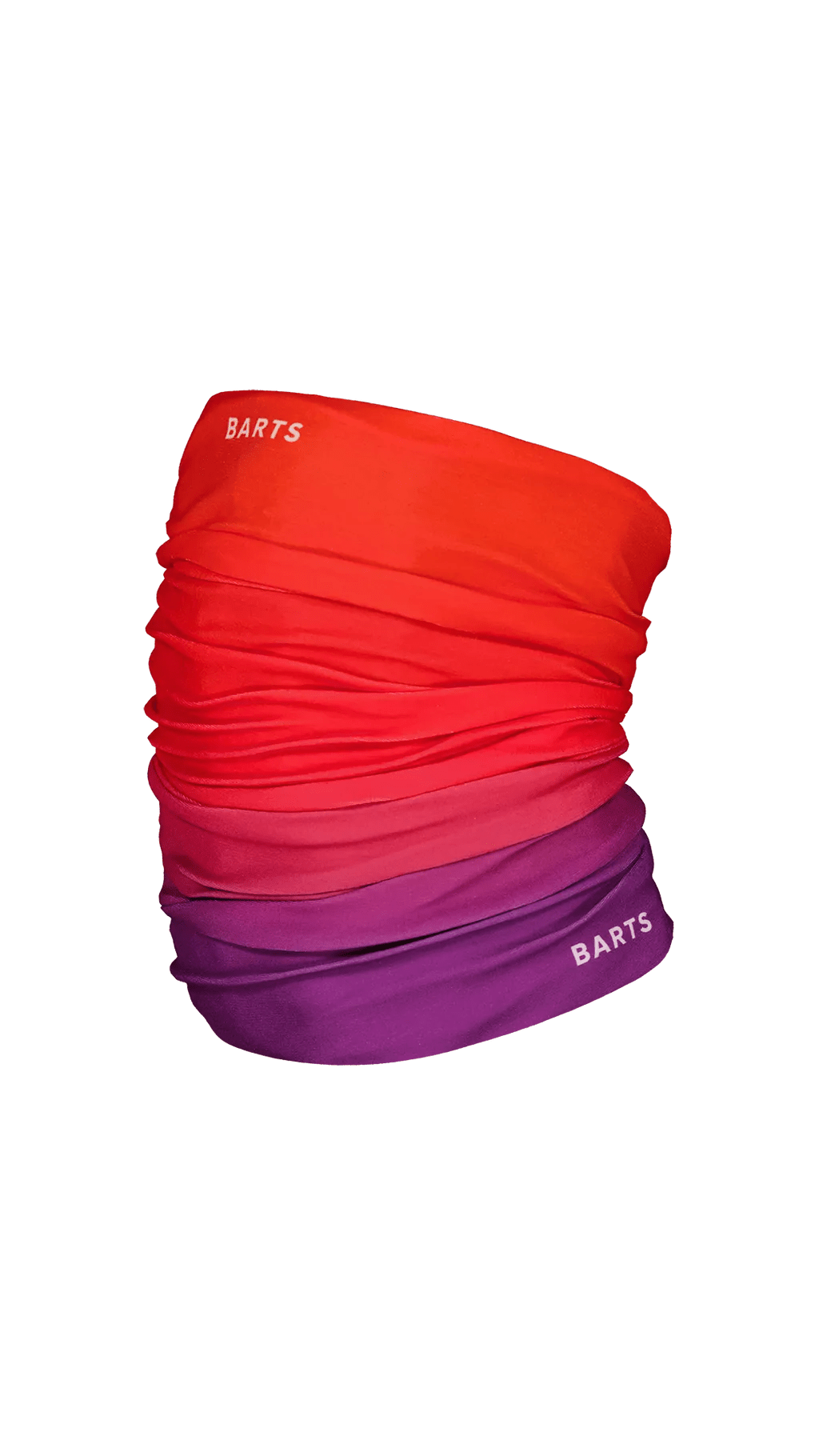 BARTS Multicol Dip Dye Magenta Lines Snow Boutique