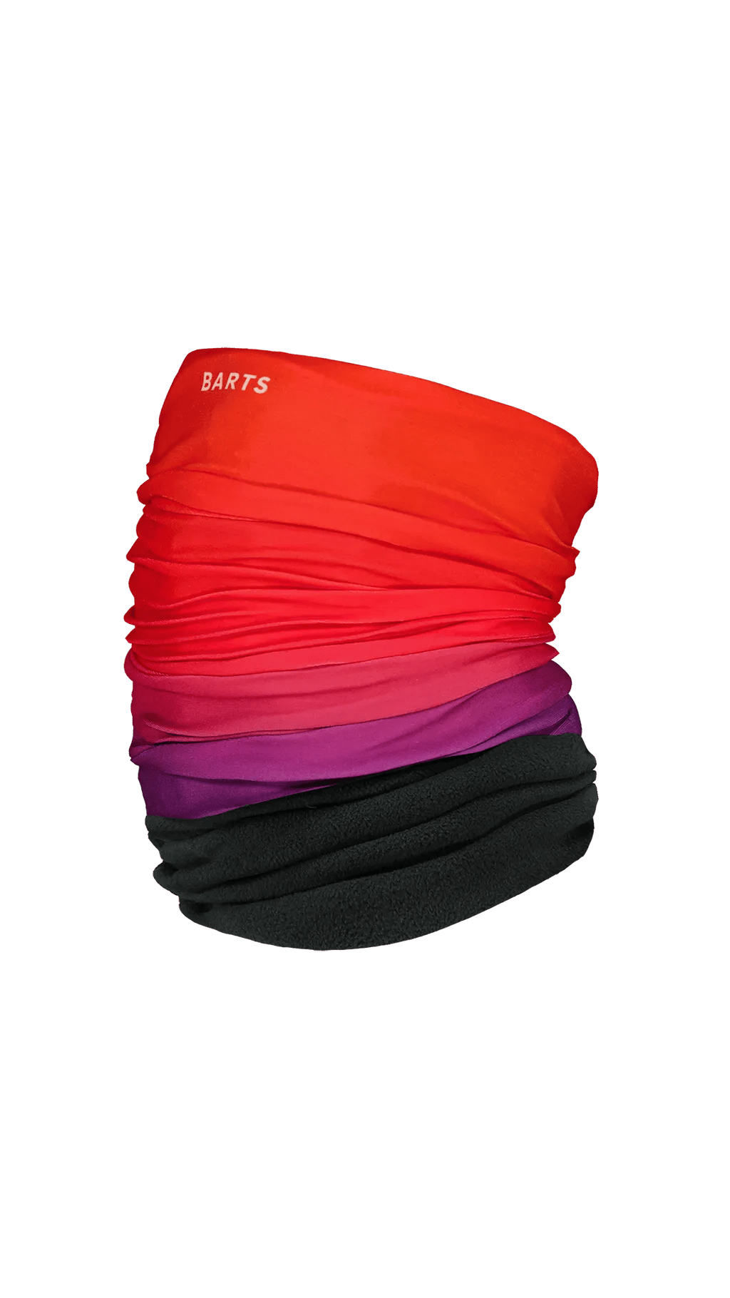 BARTS Multicol Polar Dip Dye Magenta Lines Snow Boutique