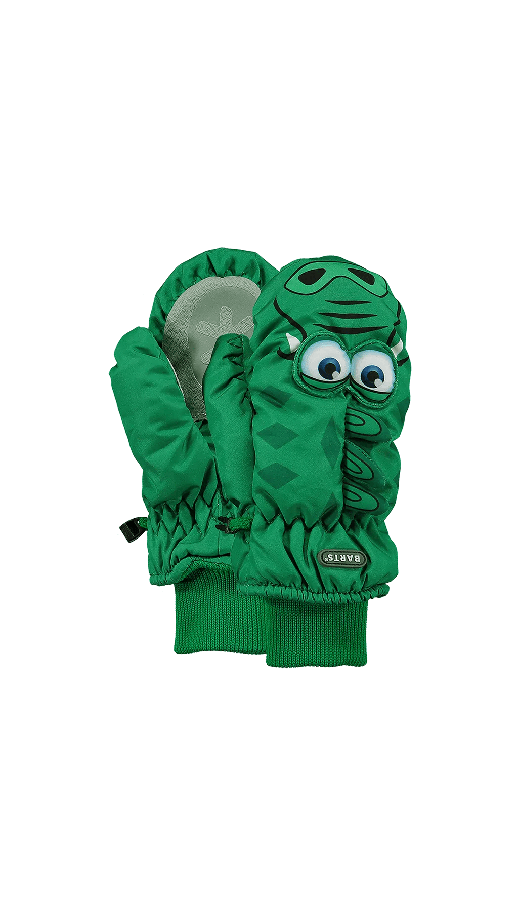 BARTS Nylon Mitt 3D Green Manoplas Lines Snow Boutique