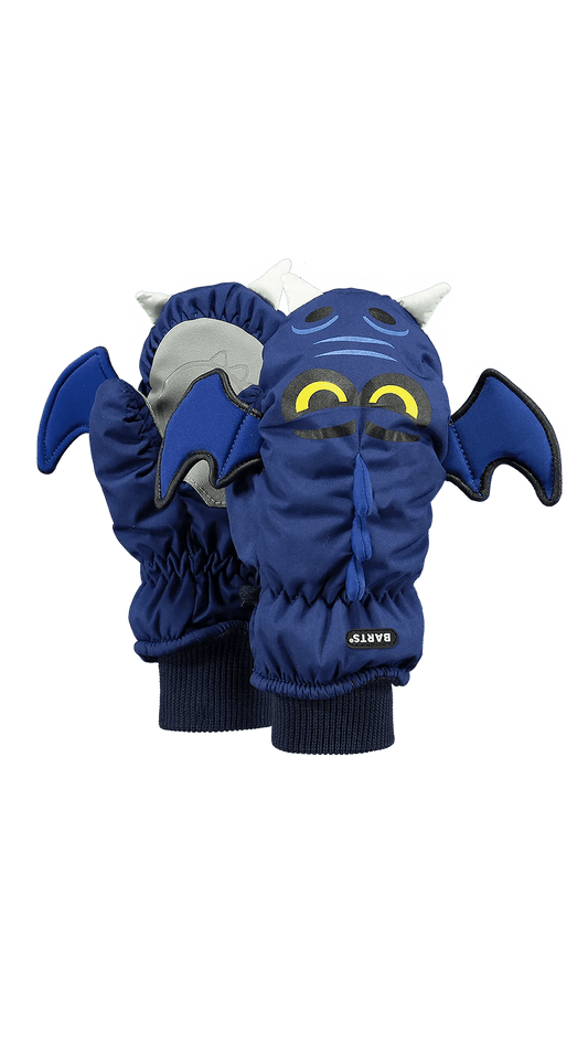 BARTS Nylon Mitt 3D Navy Manoplas Lines Snow Boutique