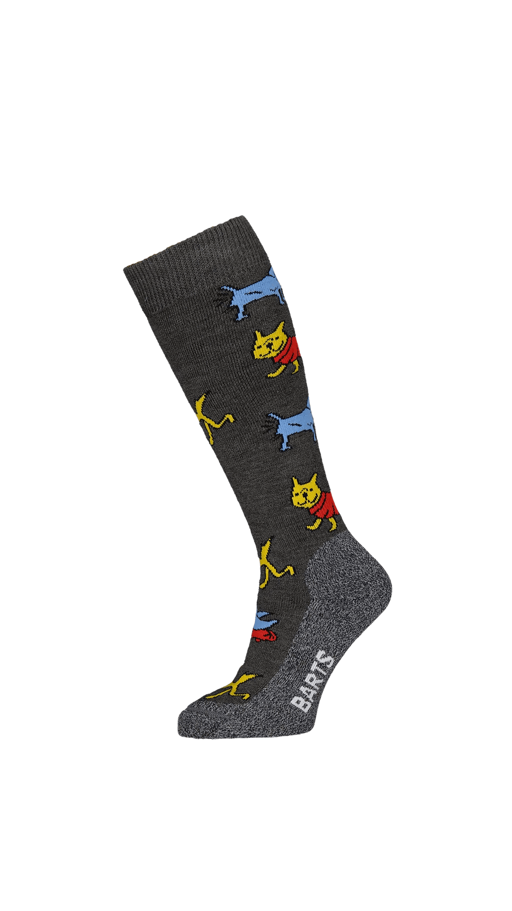 BARTS Skisock Doggie Duck Kids Dark Heather Lines Snow Boutique