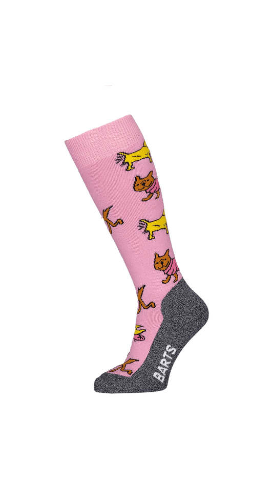 BARTS Skisock Doggie Duck Kids Pink Lines Snow Boutique