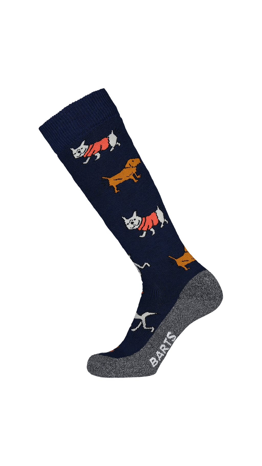 BARTS Skisock Doggie Duck Navy Lines Snow Boutique