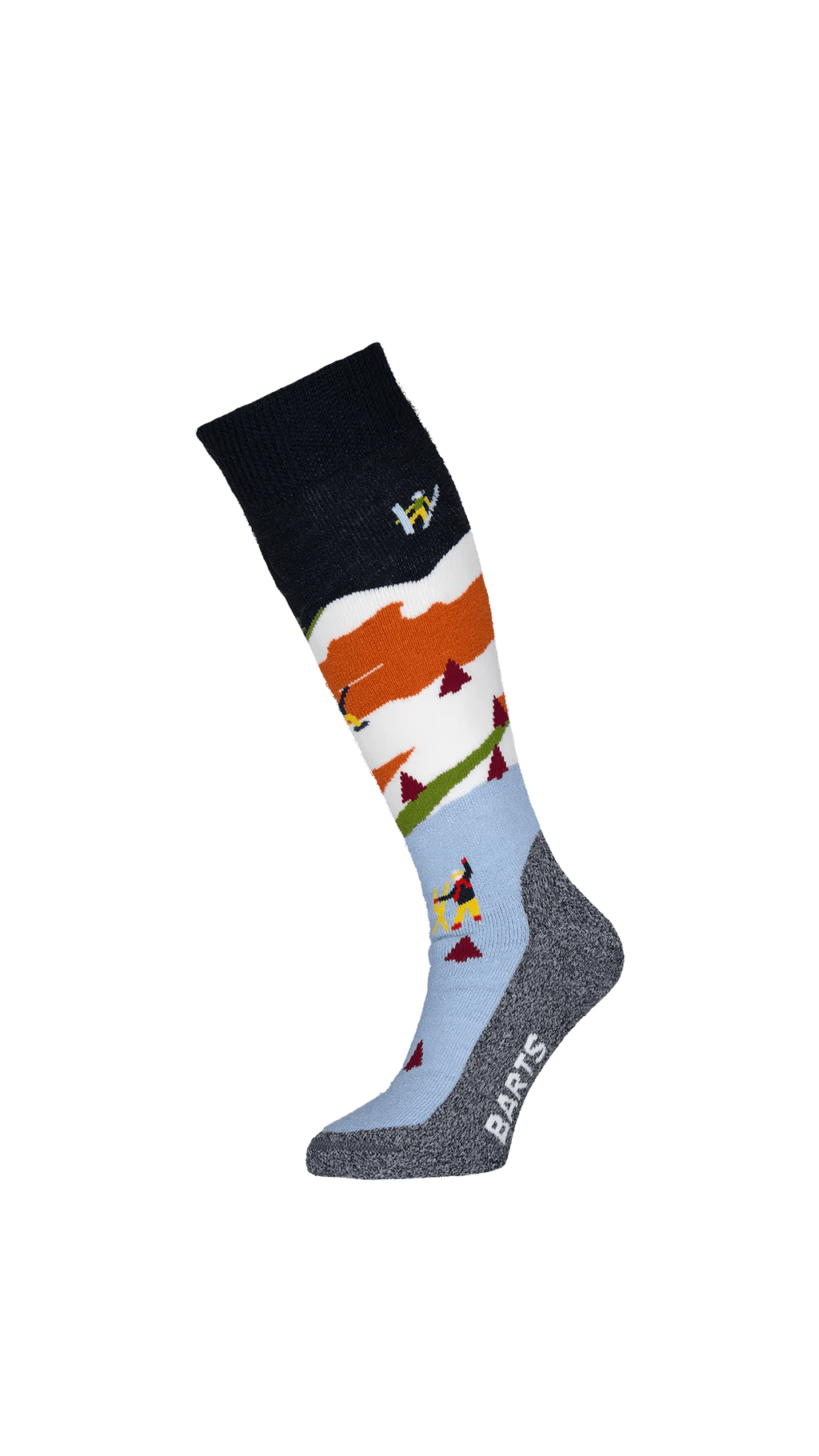 BARTS Skisock Snowrider Kids Navy Lines Snow Boutique