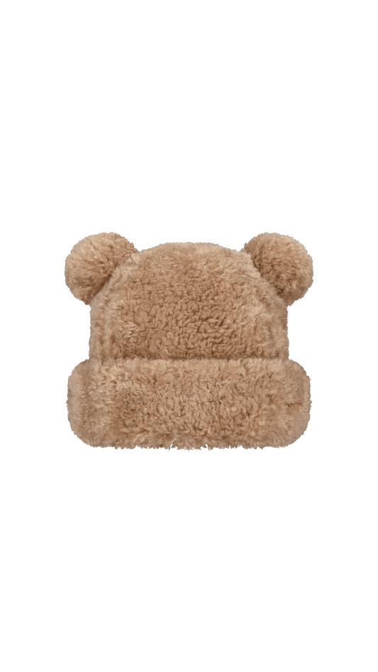 BARTS Ugasu Hat Light Brown Lines Snow Boutique