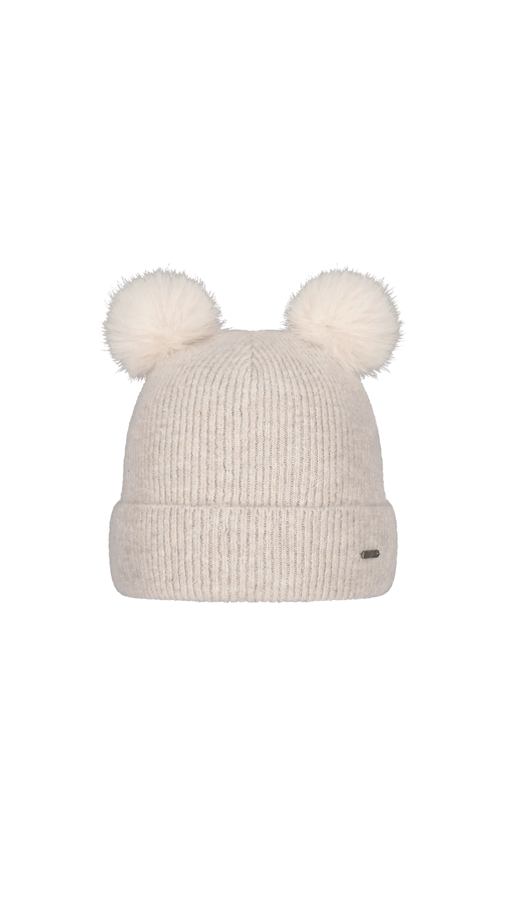 BARTS Ursama Beanie Cream Lines Snow Boutique