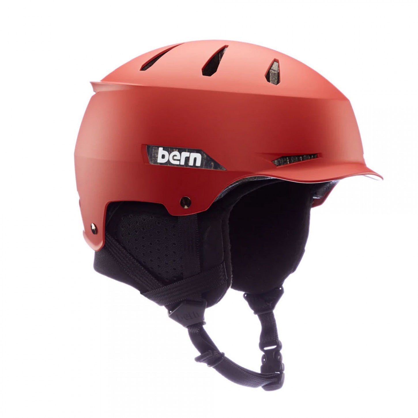 BERN Hendrix Cranberry Lines Snow Boutique