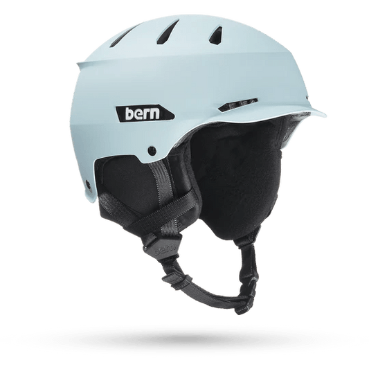 BERN Hendrix Jr Mips Matte Sky Lines Snow Boutique