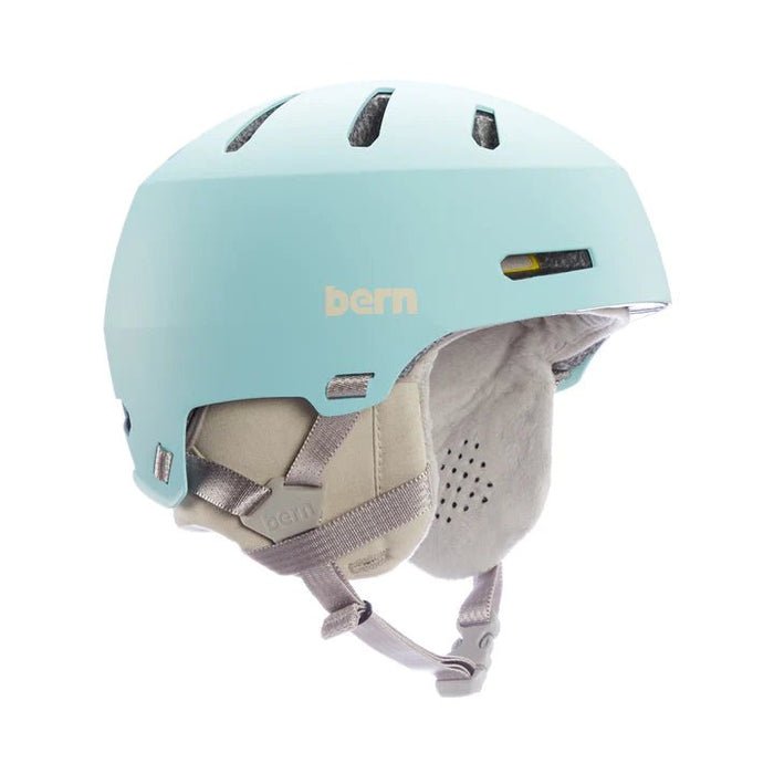 BERN Macon 2.0 MIPS Jr Matte Sky Lines Snow Boutique