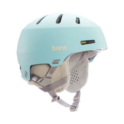BERN Macon 2.0 MIPS Jr Matte Sky Lines Snow Boutique