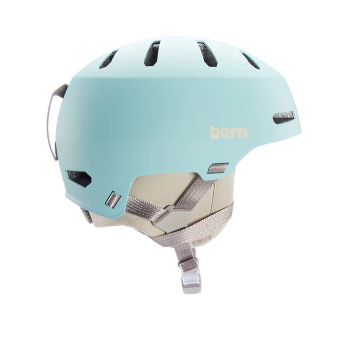 BERN Macon 2.0 MIPS Jr Matte Sky Lines Snow Boutique