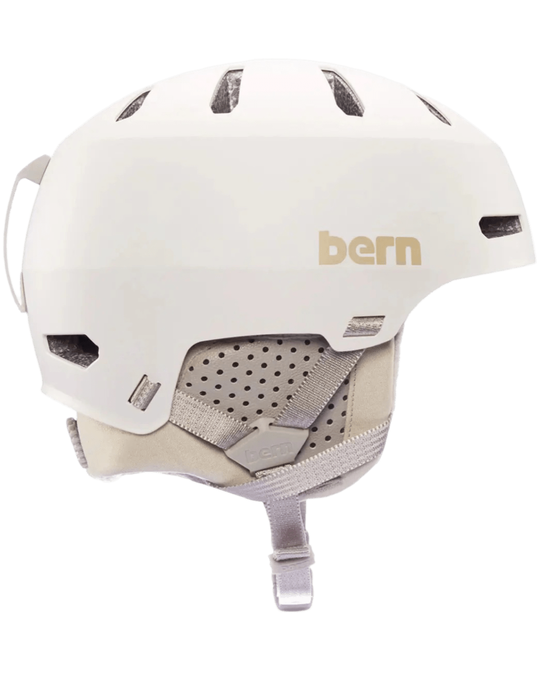 BERN Macon 2.0 White Lines Snow Boutique