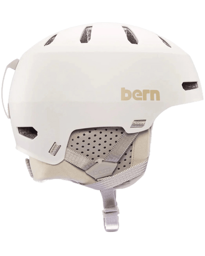 BERN Macon 2.0 White Lines Snow Boutique