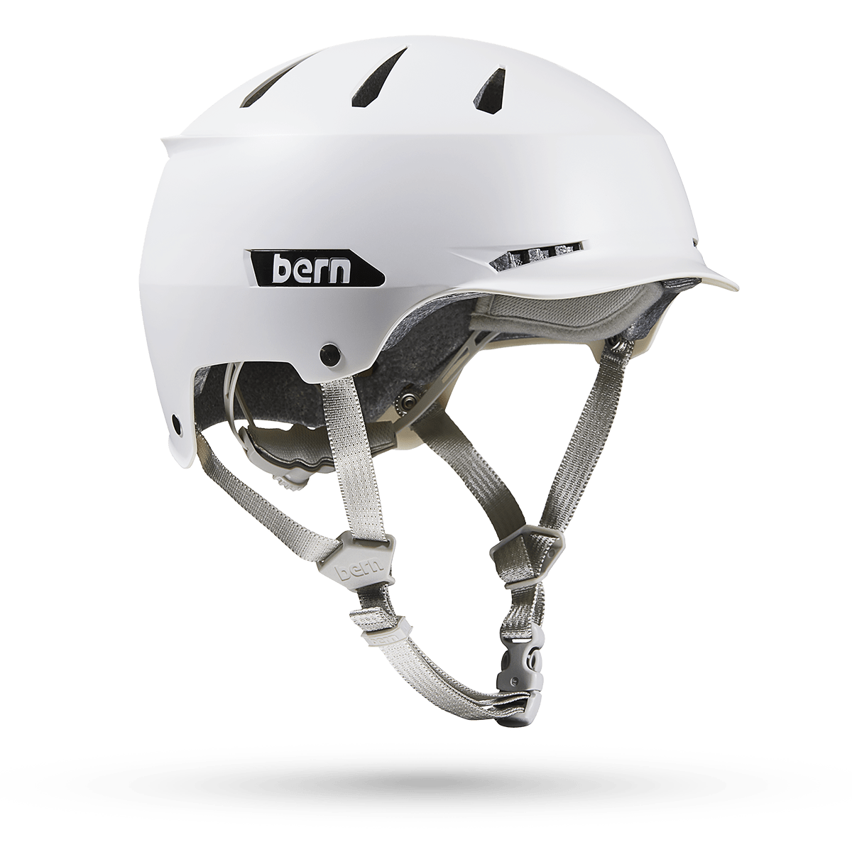BERN Multisport Hendrix Mips White Lines Snow Boutique