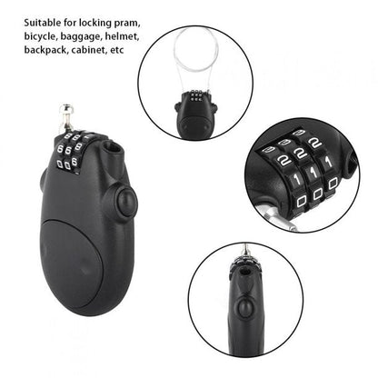 CANDADO VACA GRIS Lines Snow Boutique