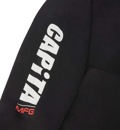 CAPITA Dharma Hood Black 2025/2026 Lines Snow Boutique