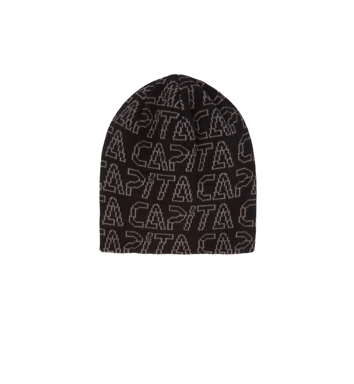 CAPITA Fracture Beanie Black/Gray 2025/2026 Lines Snow Boutique