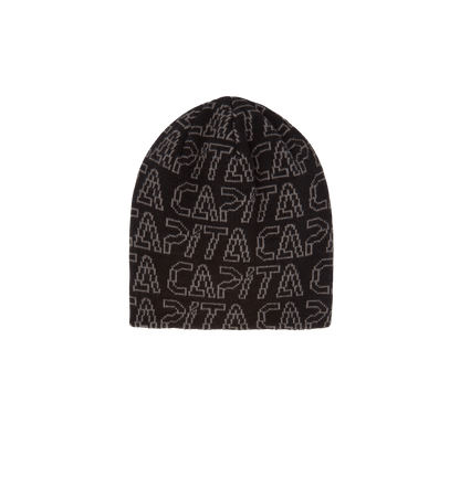 CAPITA Fracture Beanie Black/Gray 2025/2026 Lines Snow Boutique