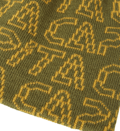 CAPITA Fracture Beanie Olive/Mustard 2025/2026 Lines Snow Boutique