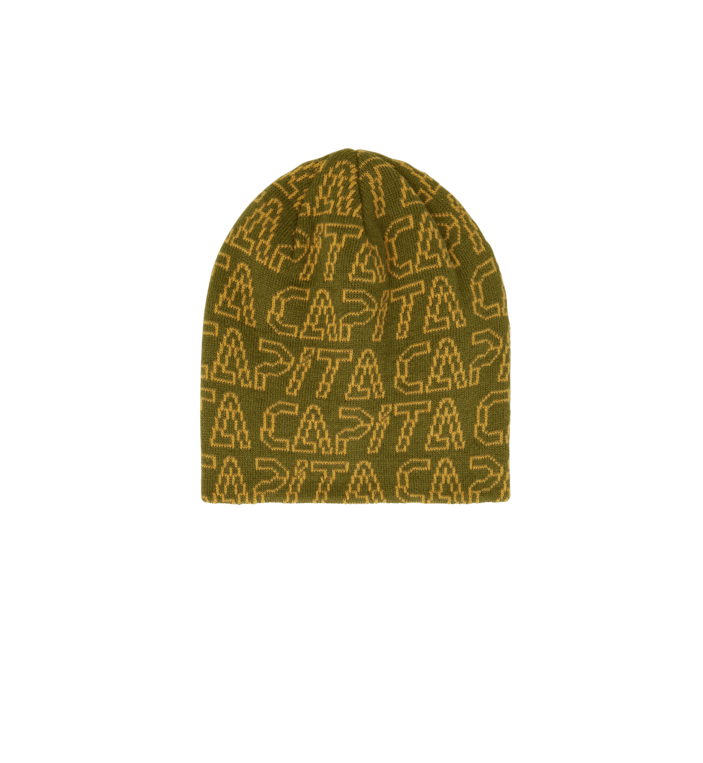 CAPITA Fracture Beanie Olive/Mustard 2025/2026 Lines Snow Boutique