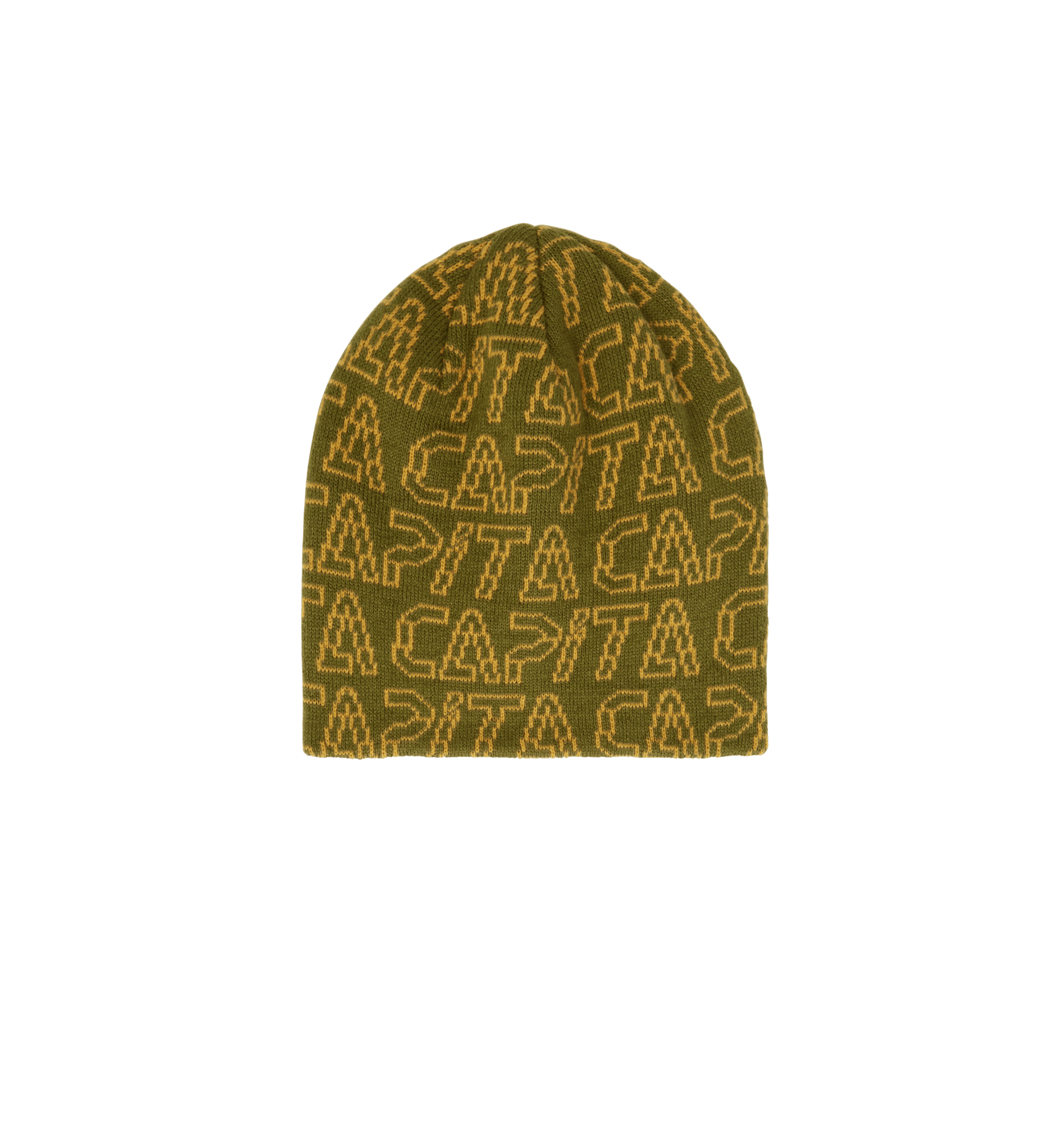 CAPITA Fracture Beanie Olive/Mustard 2025/2026 Lines Snow Boutique