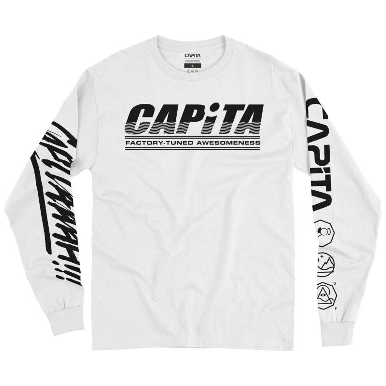 CAPITA Industry Long Sleeve Shirt Lines Snow Boutique