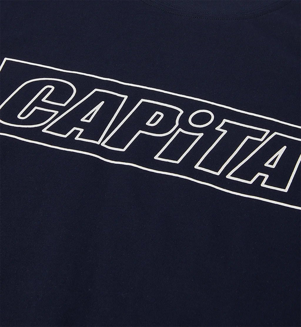CAPITA Outline Tee Lines Snow Boutique