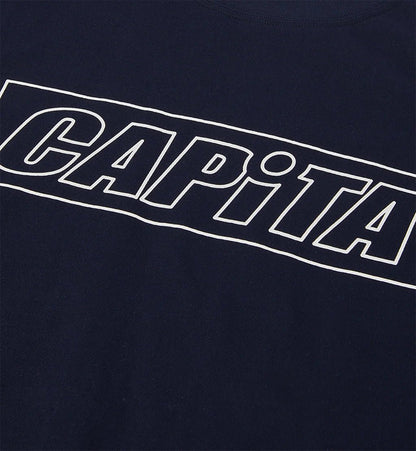CAPITA Outline Tee Lines Snow Boutique