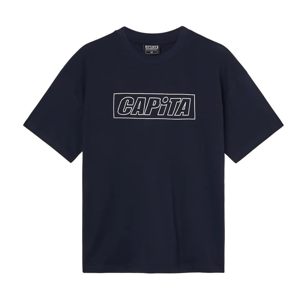 CAPITA Outline Tee Lines Snow Boutique