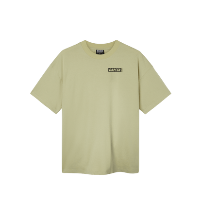 CAPITA Skull Tee Light Sage 2025/2026 Lines Snow Boutique