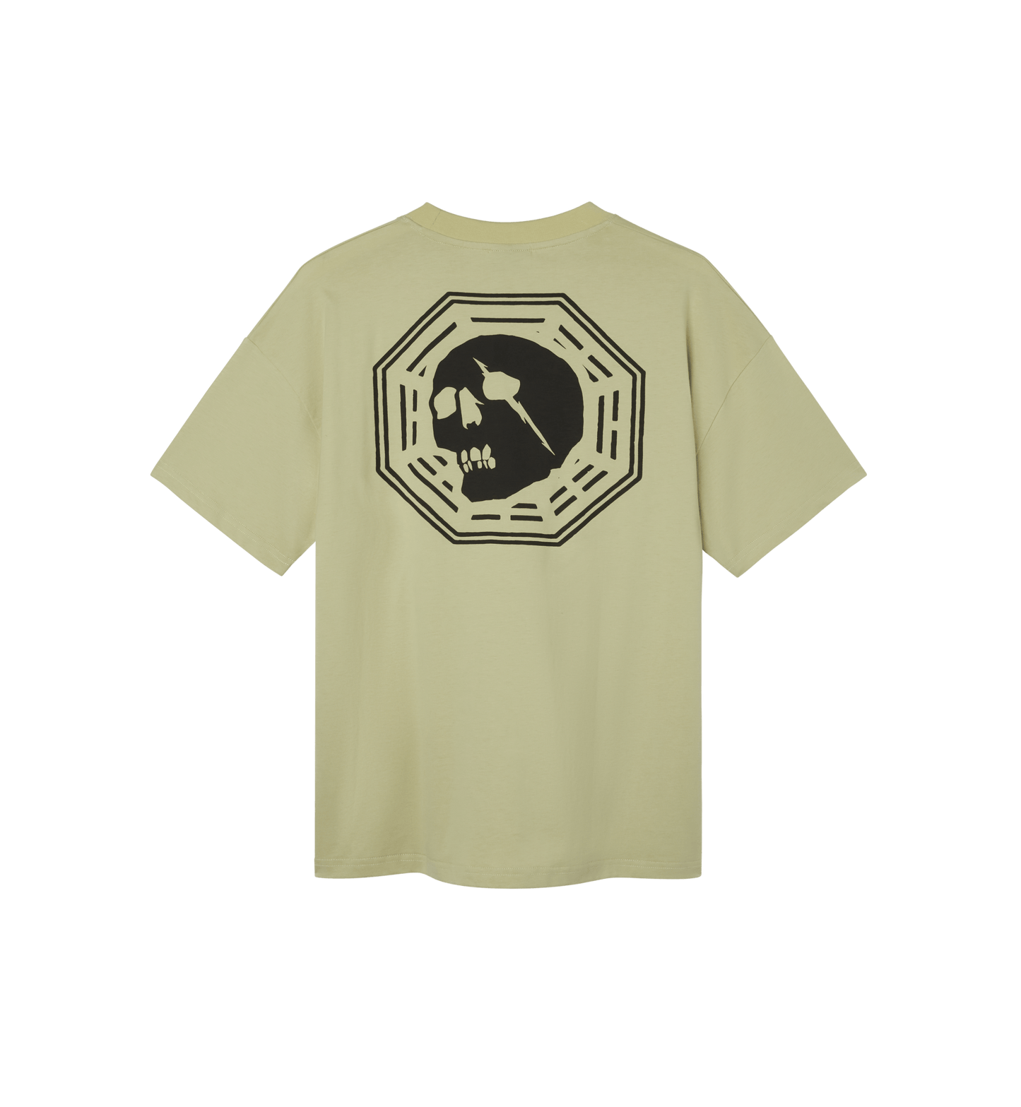 CAPITA Skull Tee Light Sage 2025/2026 Lines Snow Boutique