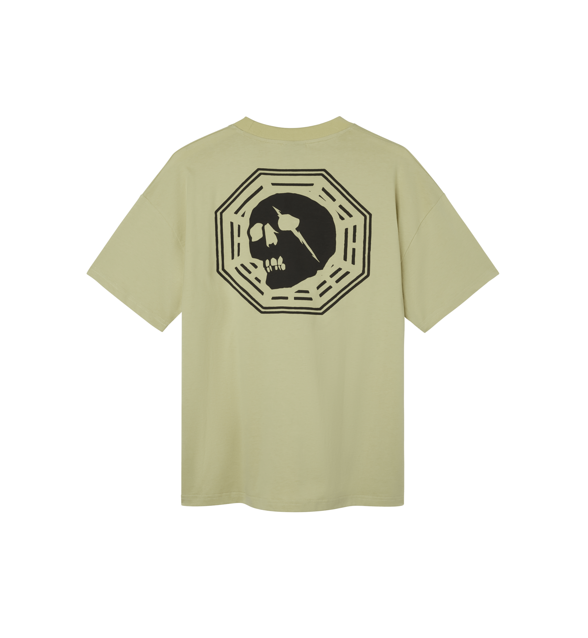 CAPITA Skull Tee Light Sage 2025/2026 Lines Snow Boutique