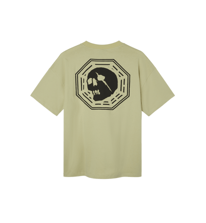 CAPITA Skull Tee Light Sage 2025/2026 Lines Snow Boutique