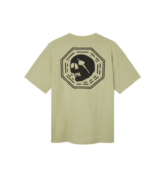 CAPITA Skull Tee Light Sage 2025/2026 Lines Snow Boutique