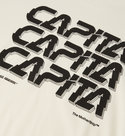 CAPITA Stack Tee Off white Lines Snow Boutique