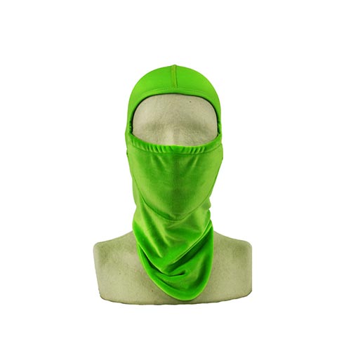 COOLCASC Balaclava Verde Lines Snow Boutique