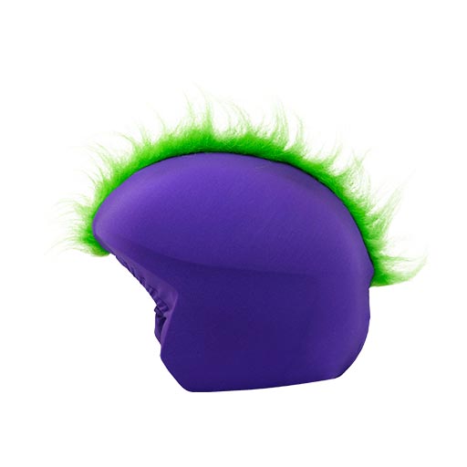 COOLCASC Funda Casco Mohicana Verde - Lines Snow Boutique