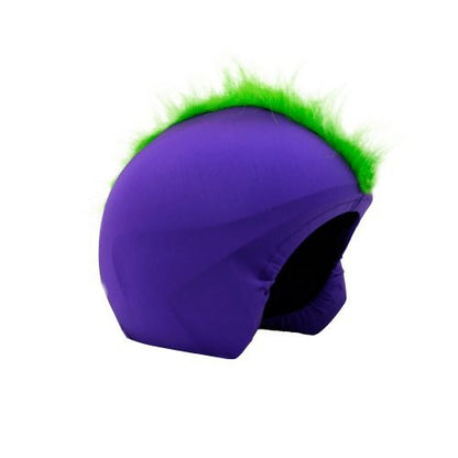 COOLCASC Funda Casco Mohicana Verde - Lines Snow Boutique