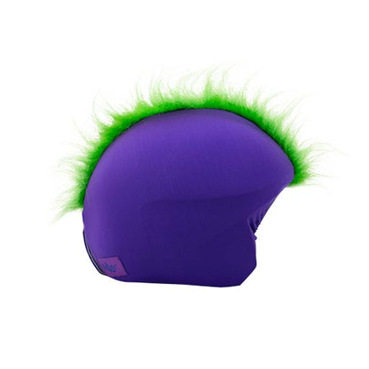 COOLCASC Funda Casco Mohicana Verde - Lines Snow Boutique