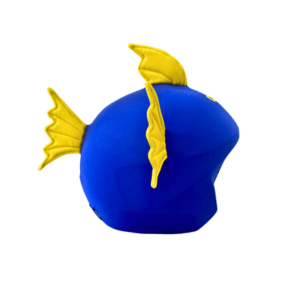 COOLCASC Funda Casco Pez Azul - Lines Snow Boutique