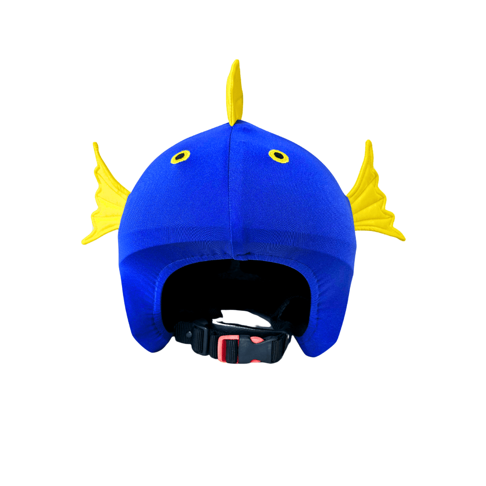 COOLCASC Funda Casco Pez Azul - Lines Snow Boutique