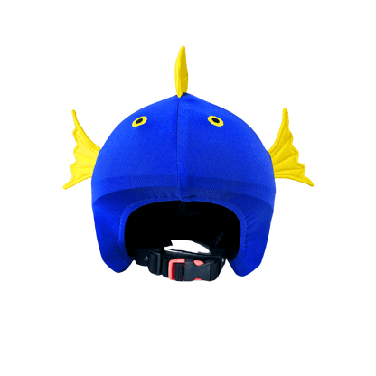 COOLCASC Funda Casco Pez Azul - Lines Snow Boutique