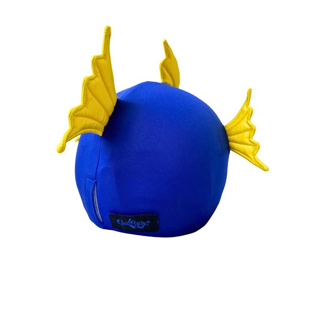 COOLCASC Funda Casco Pez Azul - Lines Snow Boutique