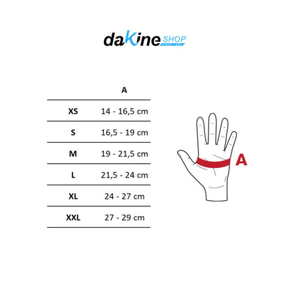 DAKINE Camino Glove Turtledove Lines Snow Boutique