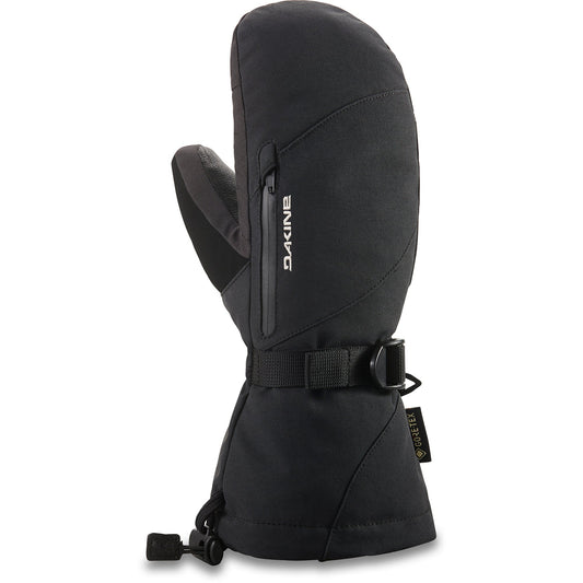 DAKINE Leather Sequoia Gore-Tex Mitt Black Lines Snow Boutique