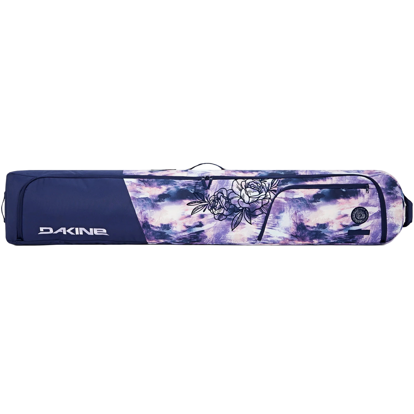 DAKINE Low Roller Snowboard Bag Black 157CM Jamie Anderson Waterfall Lines Snow Boutique