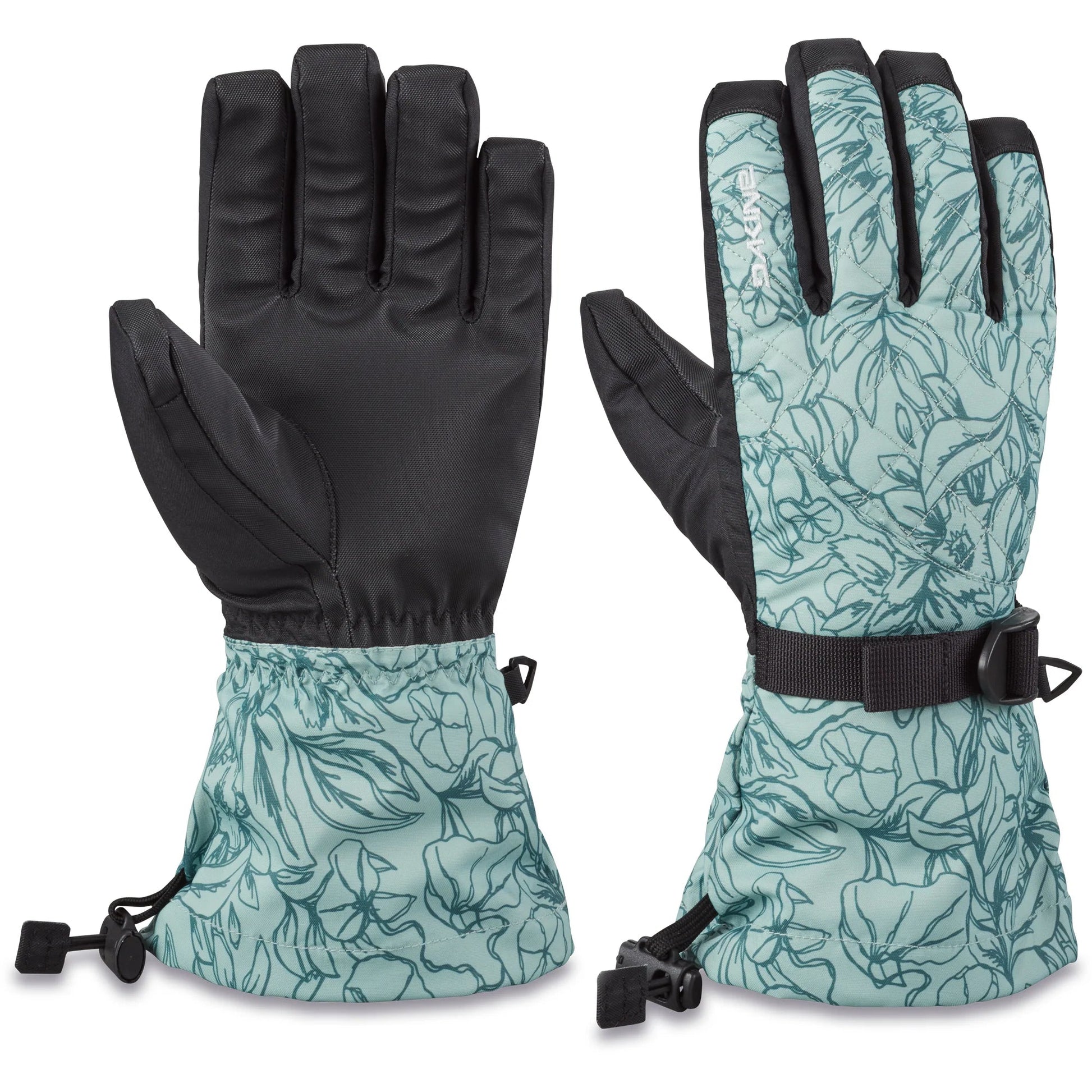 DAKINE Lynx Glove Poppy Iceberg Lines Snow Boutique