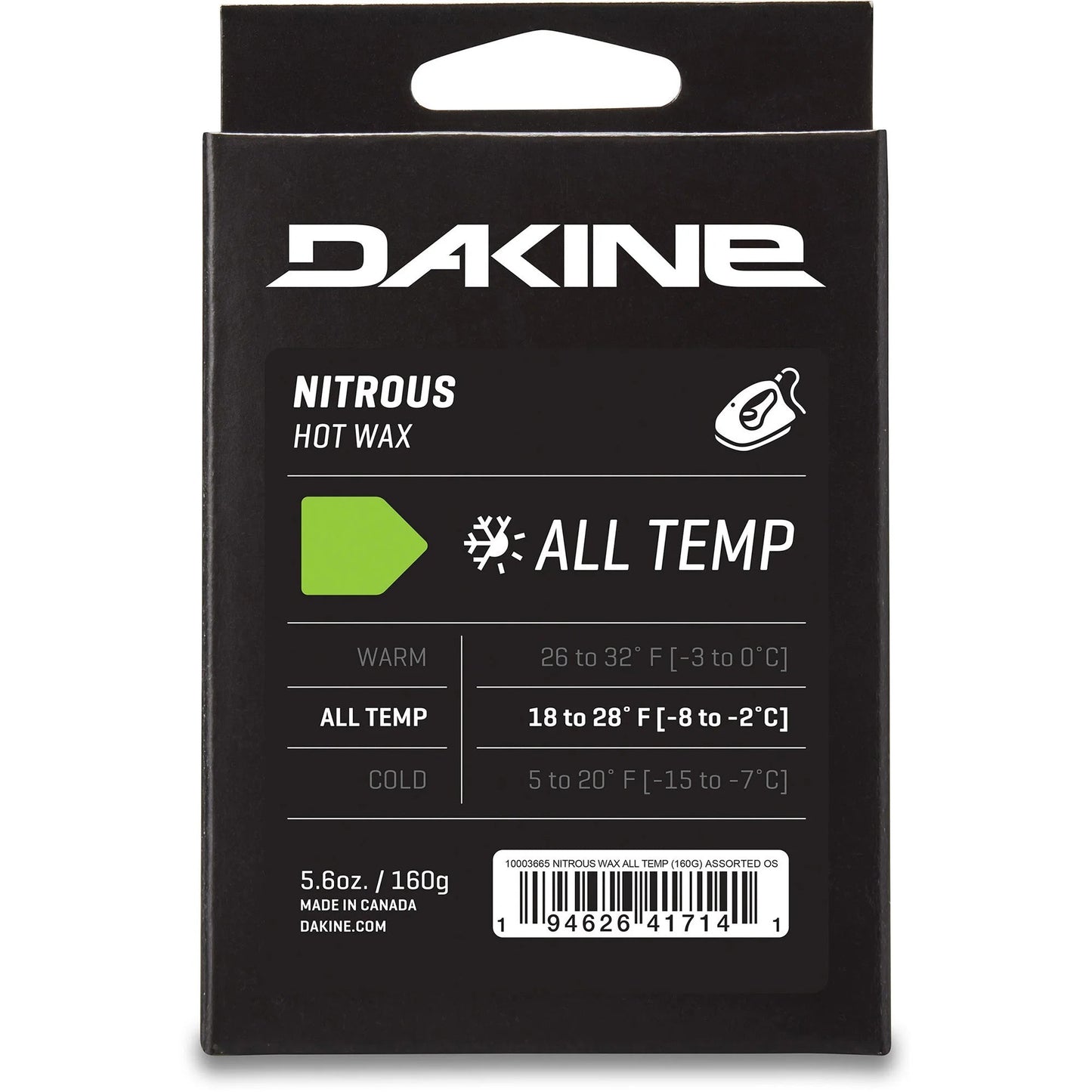 DAKINE Nitrous All Temp Wax (160G) - Lines Snow Boutique