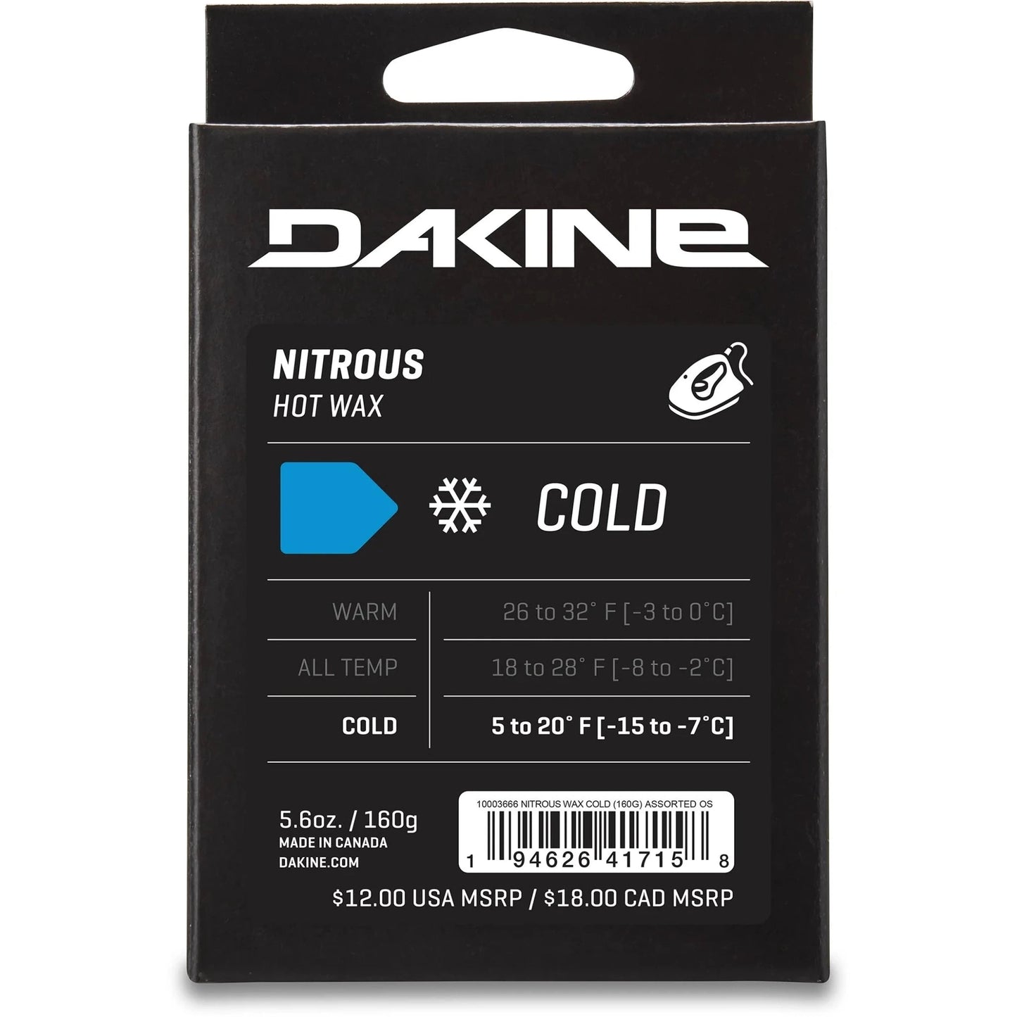 DAKINE Nitrous Cold Wax - Lines Snow Boutique
