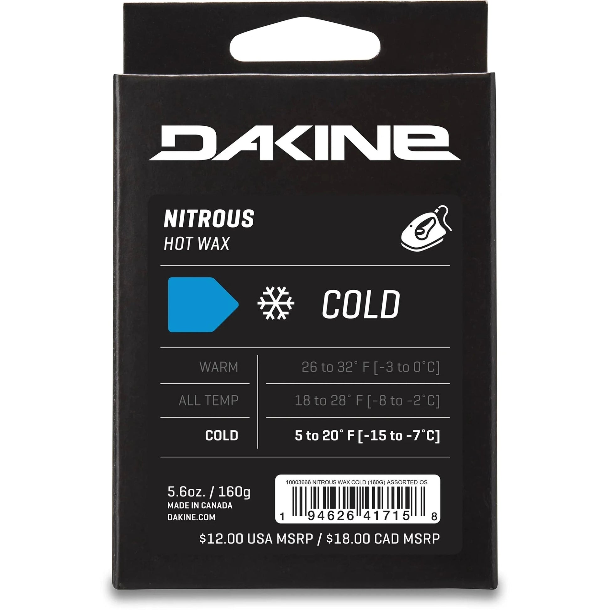DAKINE Nitrous Cold Wax - Lines Snow Boutique
